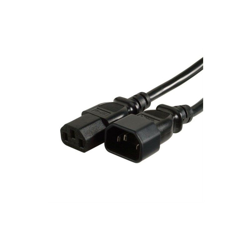 Dell CORD PWR 12A 2M C13/C14 EUR Dell CORD PWR 12A 2M C13/C14 EUR